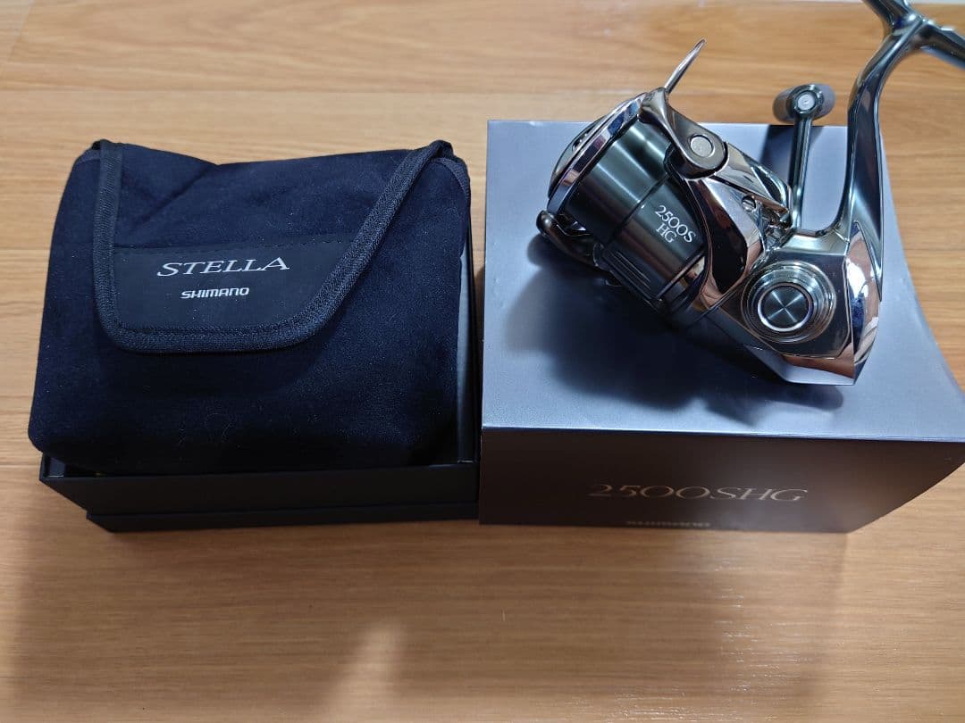 SHIMANO STELLA 2500SHG 22ステラ