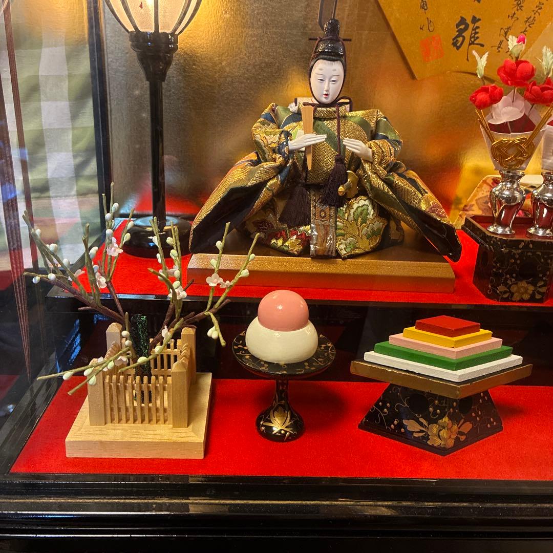 雛人形 親王飾り 京甫作