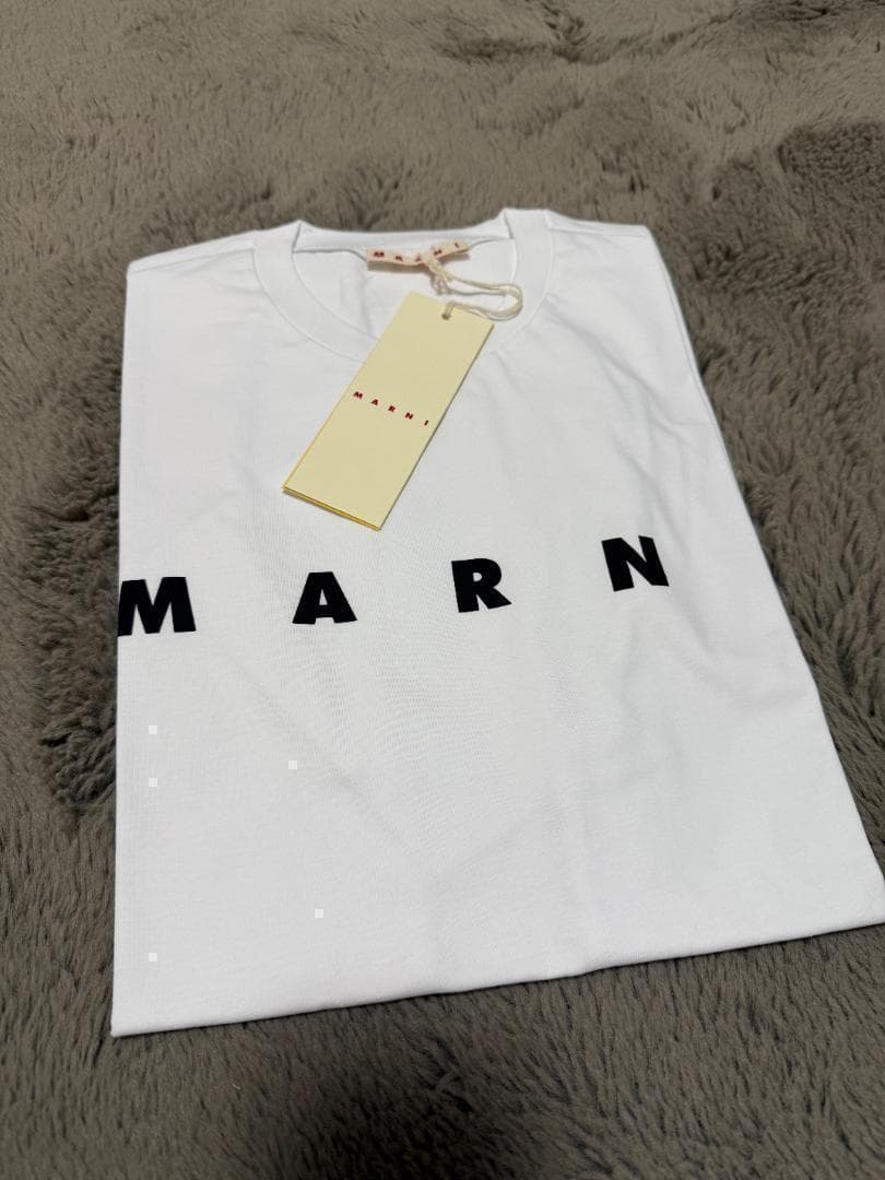 ラスト1点✨マルニ　キッズ ロゴTシャツ　12Y 150cm 新品
