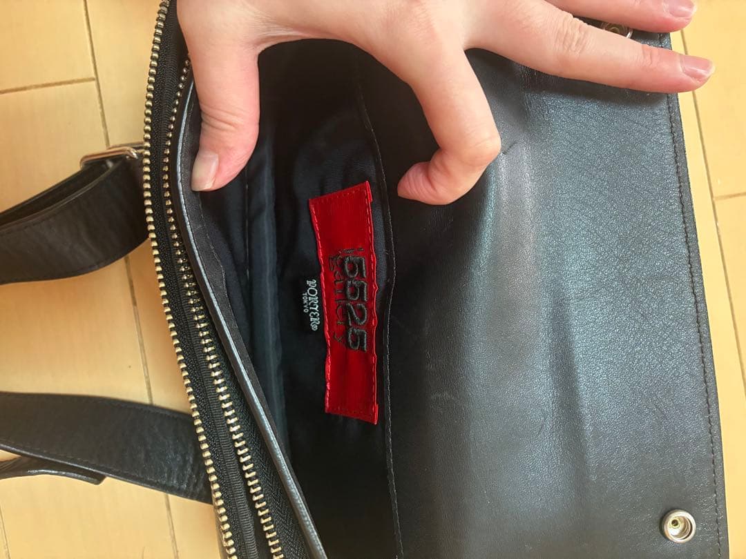 5525gallery×PORTER WAIST BAG レザー ウエストバッグ