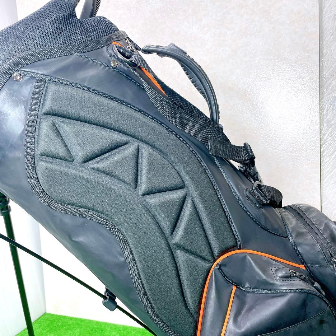 希少！テーラーメイド　SY397 TM CORE スタンドキャディバッグ6