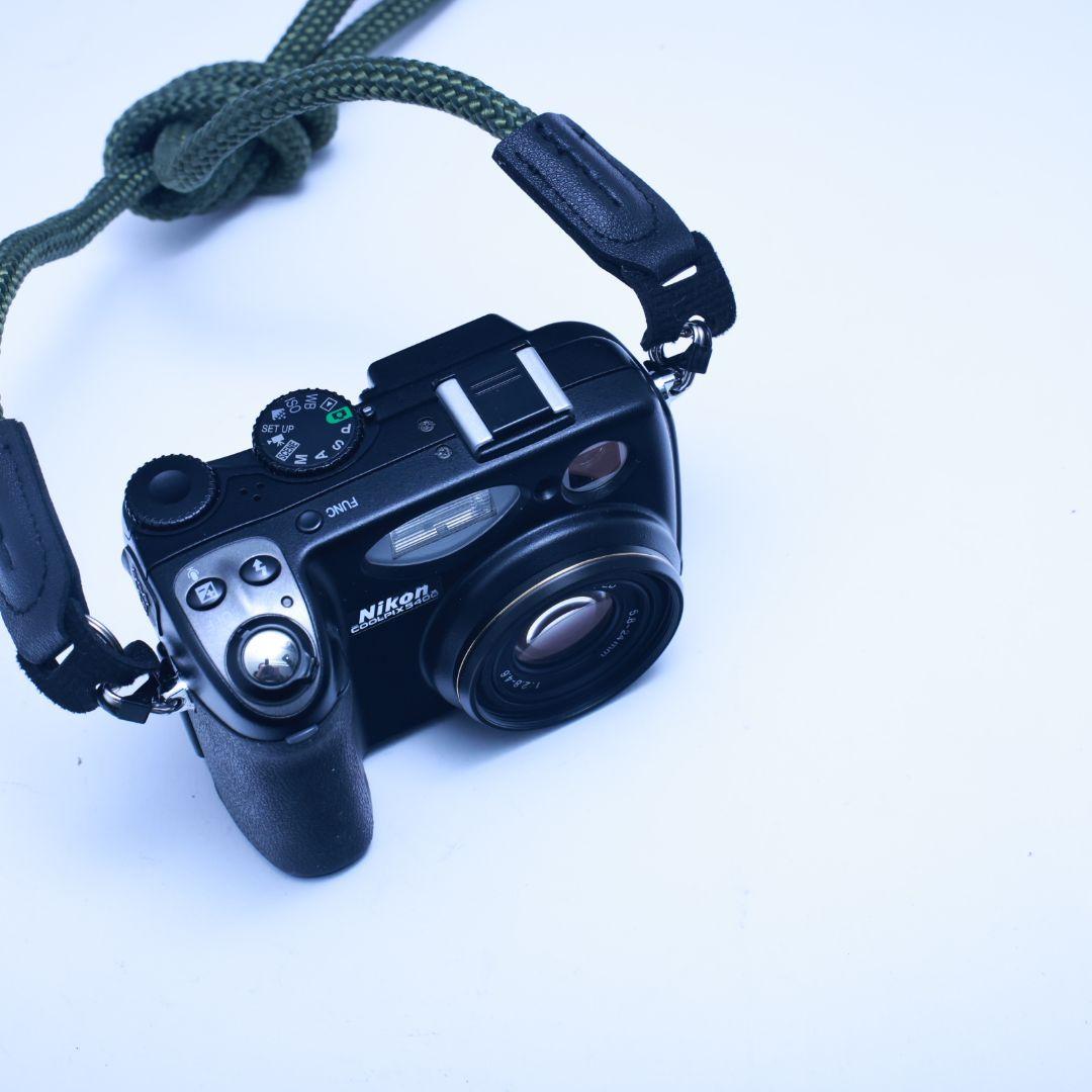 スマホ転送可 Nikon COOLPIX5400 CFカード他付き