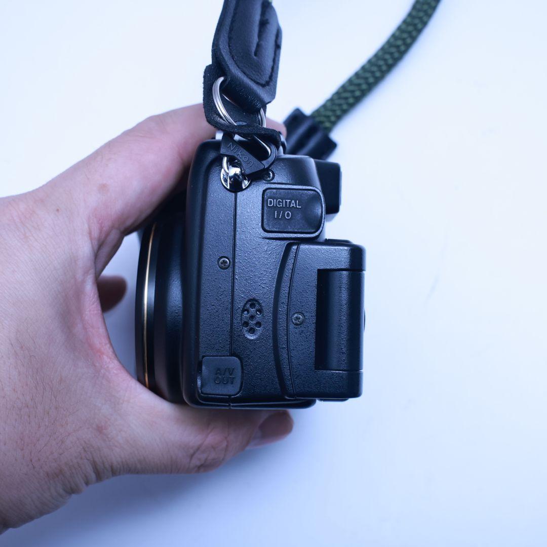 スマホ転送可 Nikon COOLPIX5400 CFカード他付き