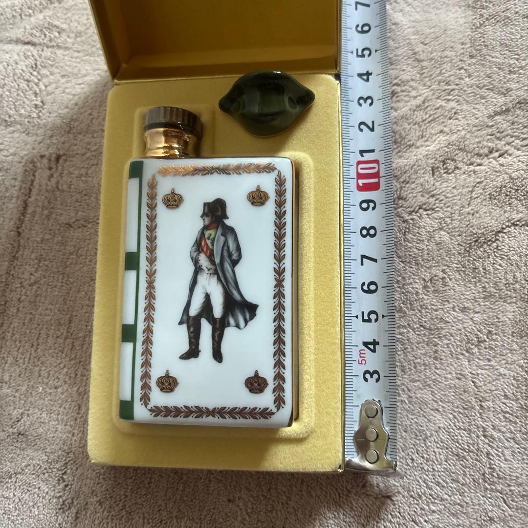 【未開封品】CAMUS ナポレオン ブック型陶器ボトル 元箱付き コニャック