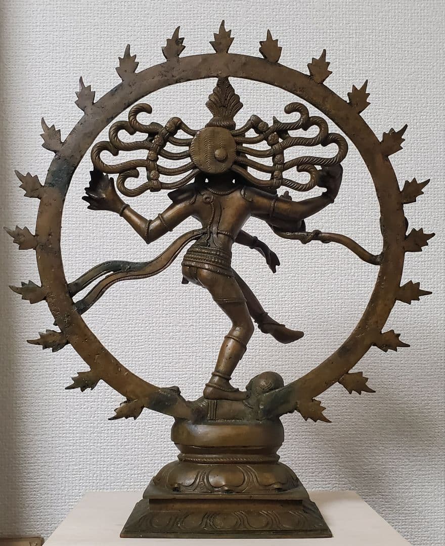 シヴァ神 ブロンズ像