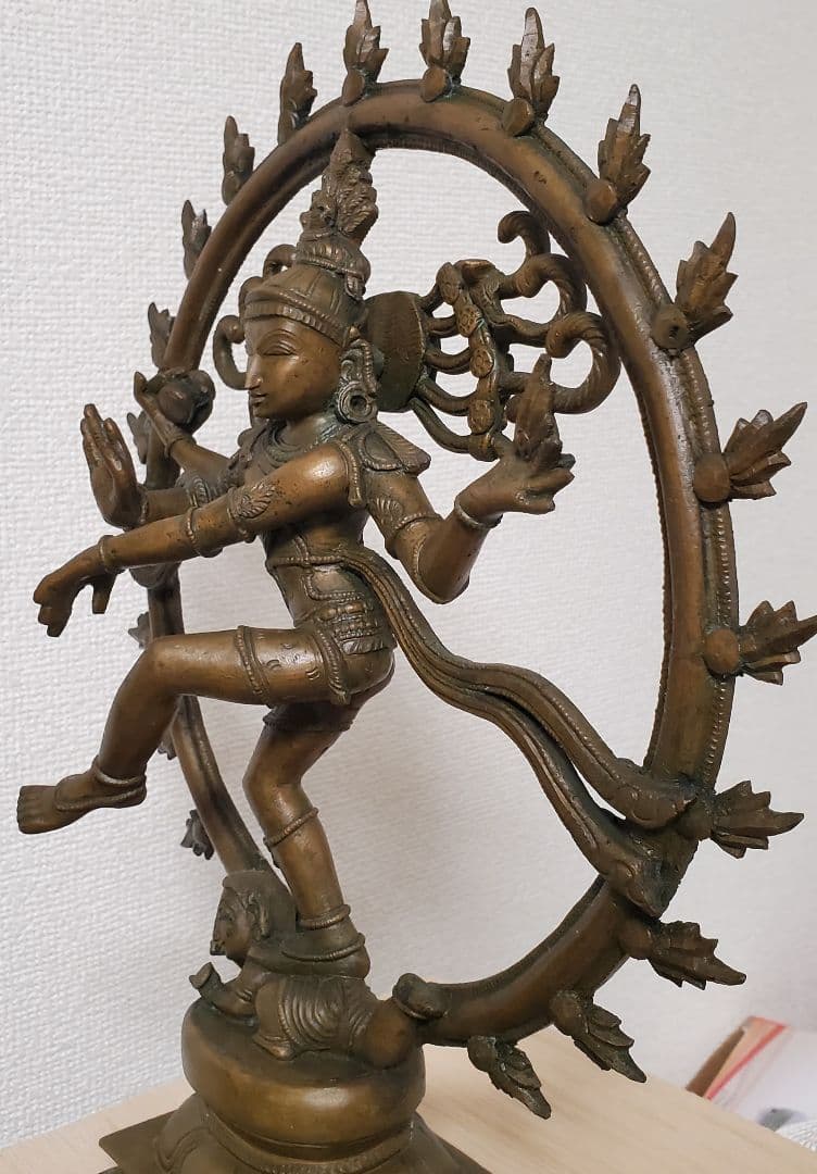 シヴァ神 ブロンズ像
