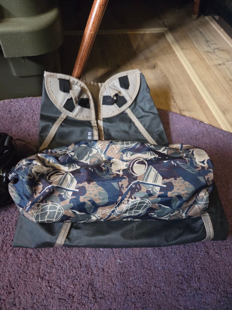 鎌倉天幕 　 アウトドアチェア　軽量