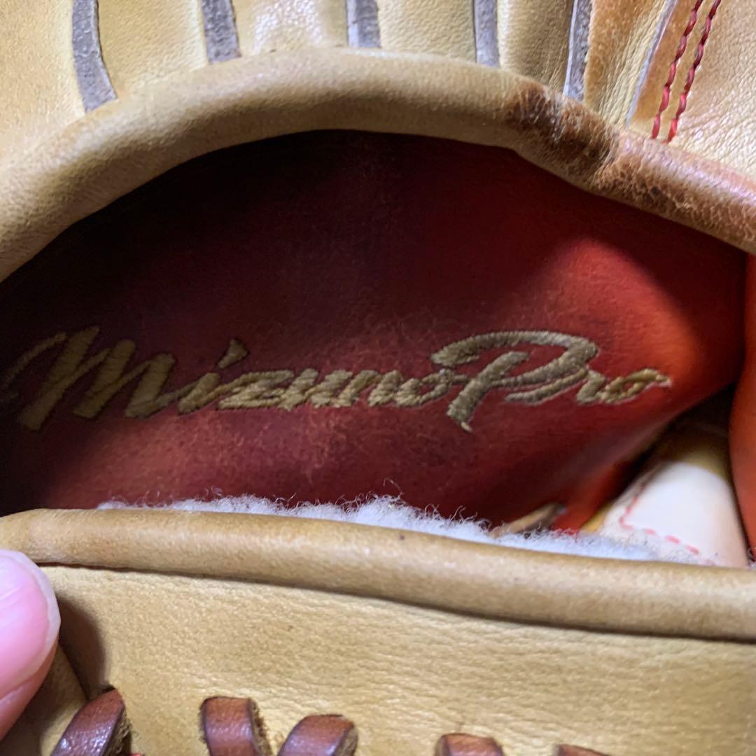 ミズノプロ　オーダー　今宮モデル　硬式内野手用グローブ