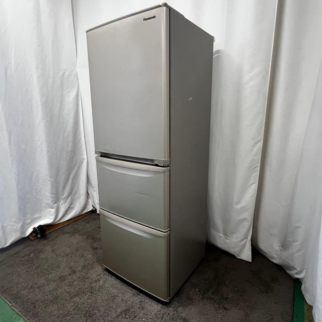 932　パナソニック　冷蔵庫　300-350L　右開き　3ドア　安い　設置無料‼️