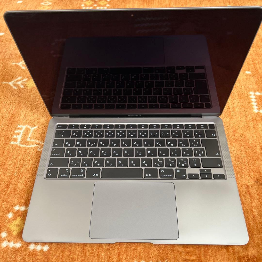 美品MacBook Air 2020 A2337 M1 8/500GB