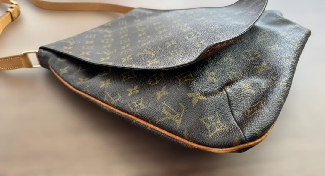 【廃盤/ヴィンテージ】LV モノグラム ミュゼット ショルダーバッグ