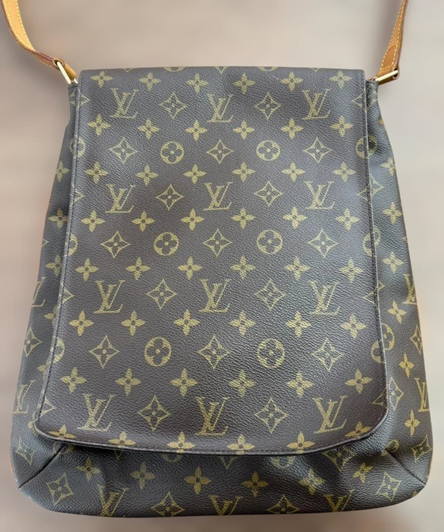 【廃盤/ヴィンテージ】LV モノグラム ミュゼット ショルダーバッグ
