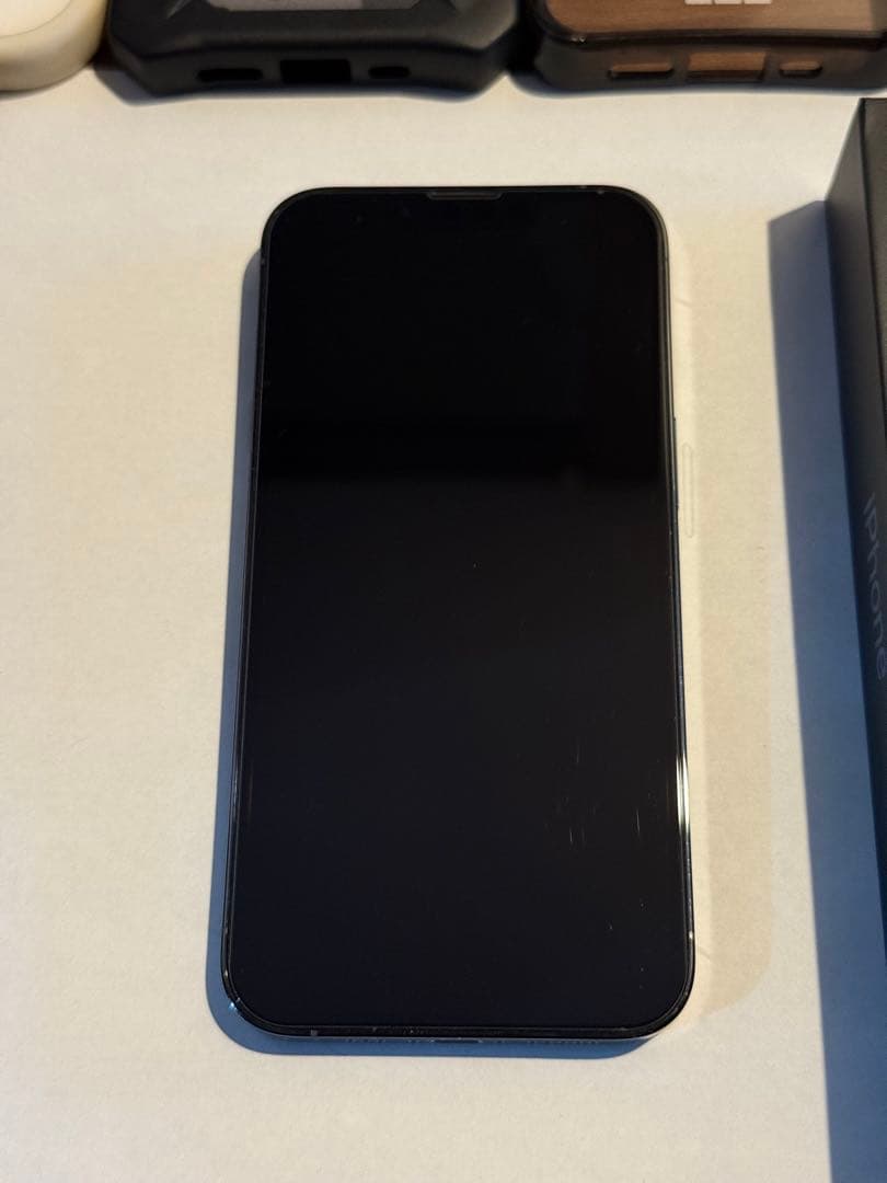 Apple iPhone 13 Pro 512GB UAGケース付き 箱付き