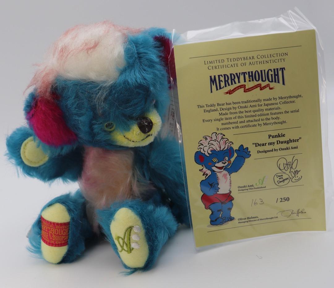 ディア・マイ・ドーター MERRYTHOUGHT パンキー・チーキー26cm