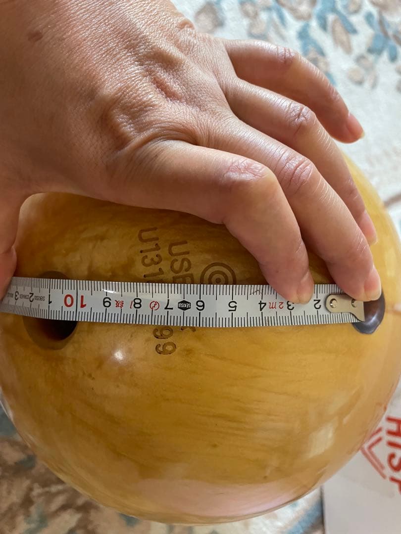 SWEEP HARD ゴールドボウリングボール