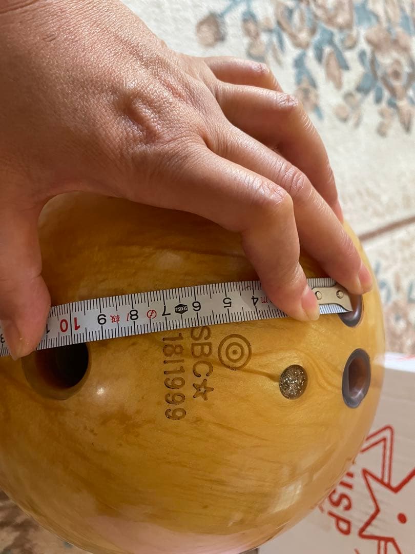 SWEEP HARD ゴールドボウリングボール