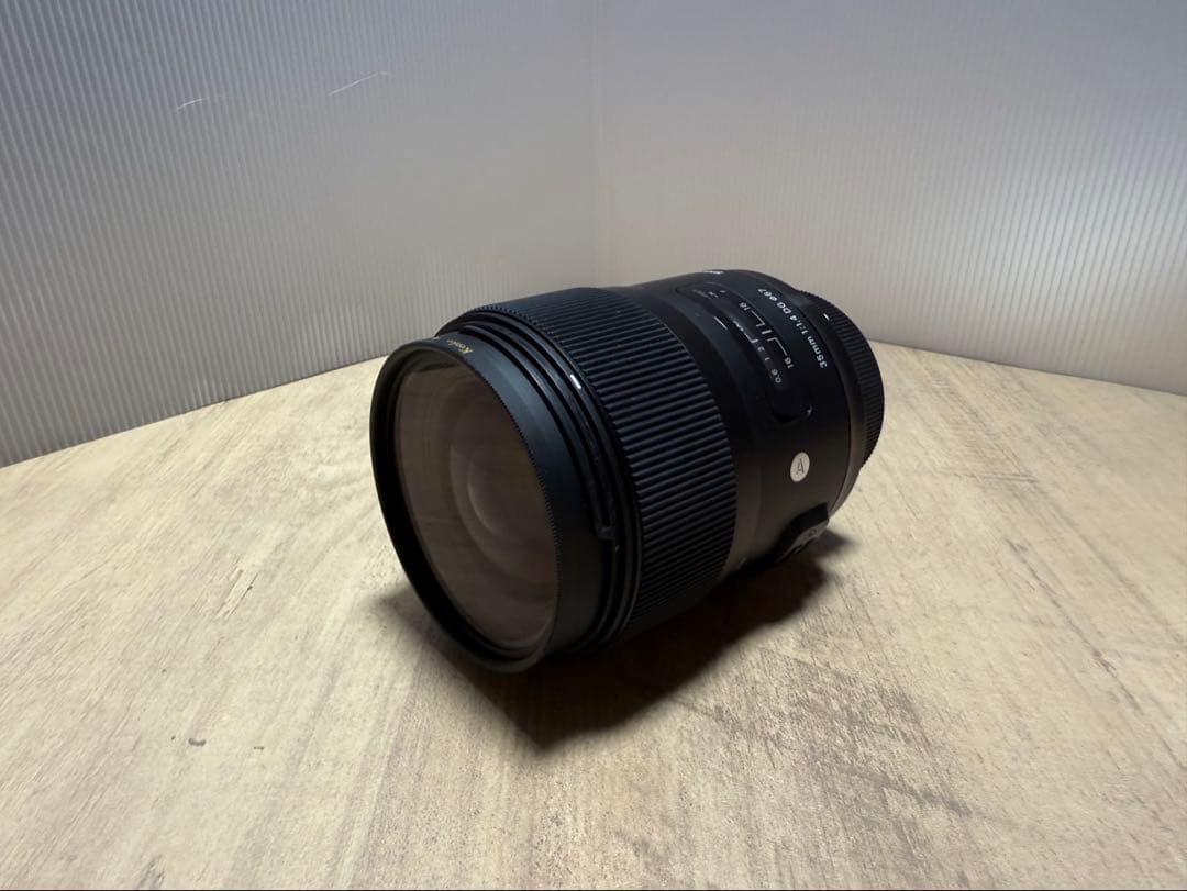 Sigma 35mm F1.4 DG HSM Art レンズ