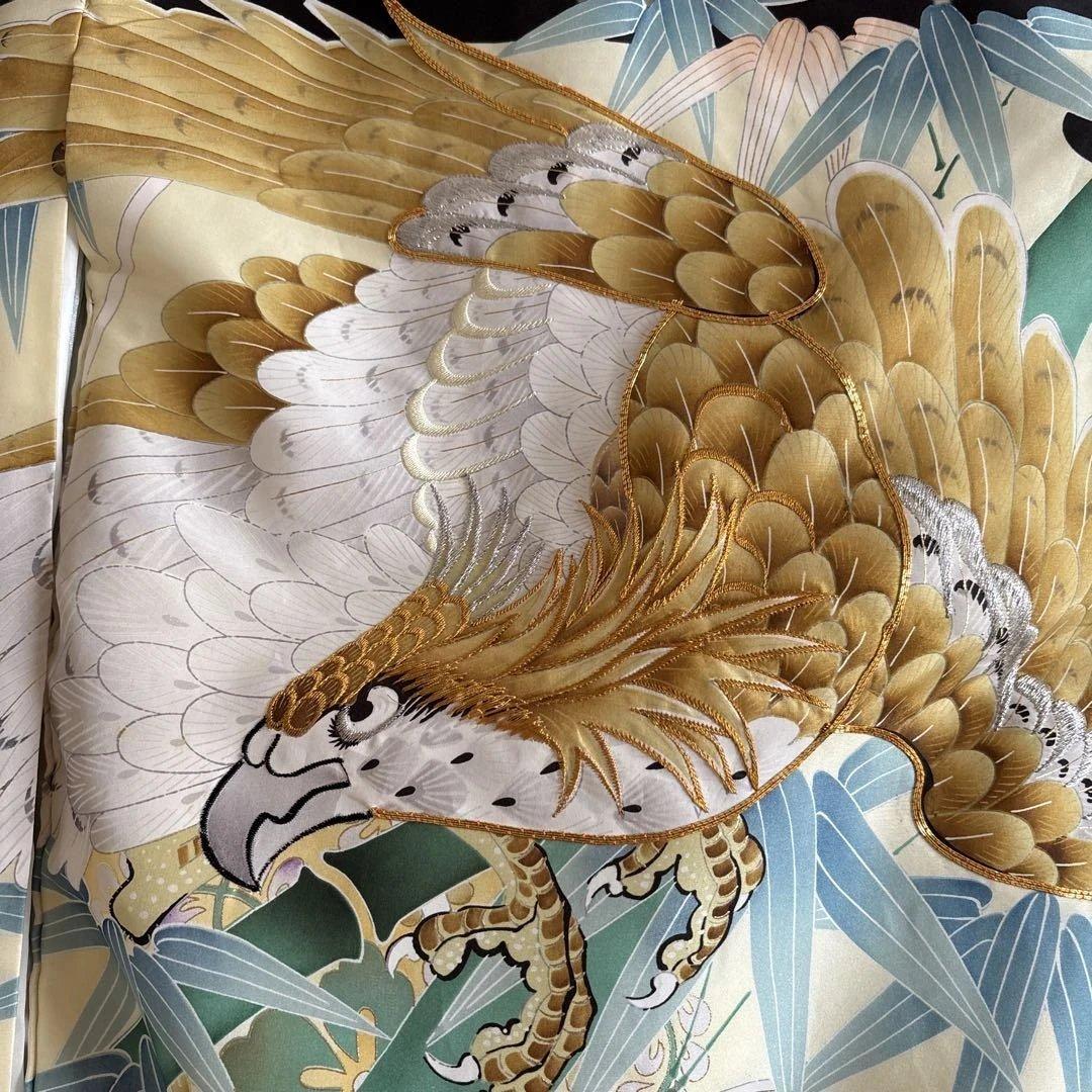 正絹　男児　産着長襦袢　美品