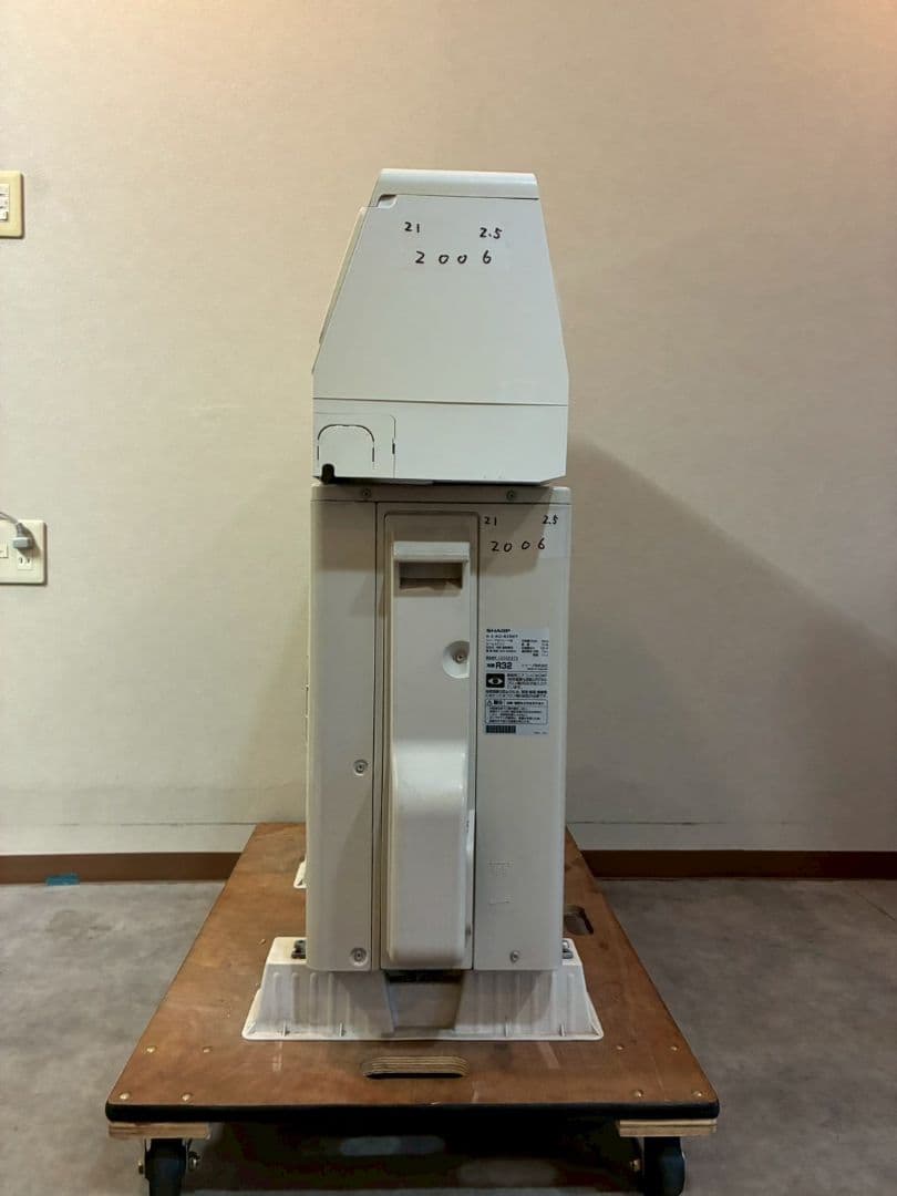 2006 シャープ【AY-N25H-W】2021年製 8畳 エアコン 中古