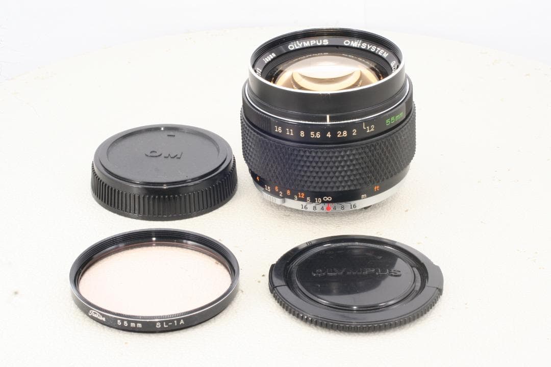 良品【整備済/完動品】OLYMPUS G.ZUIKO 55mm f1.2