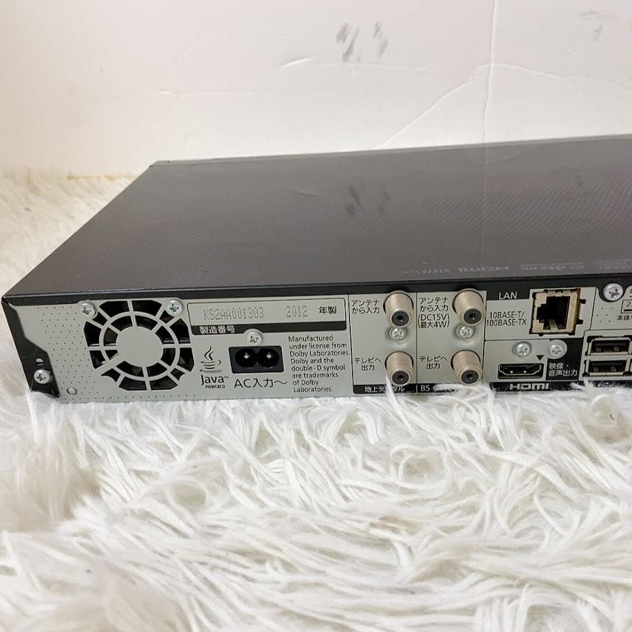 Panasonic DMR-BZT810 BDレコーダー DIGA ブルーレイ