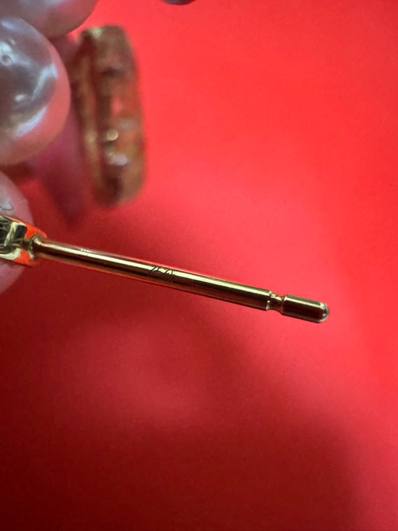 TASAKI タサキ バランス プラス ピアス YG 片耳のみ