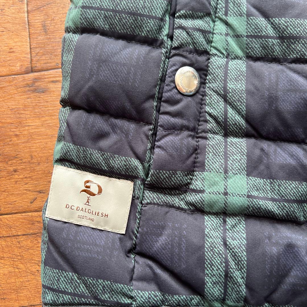 未使用　Munsingwear リバーシブル ダウンベスト