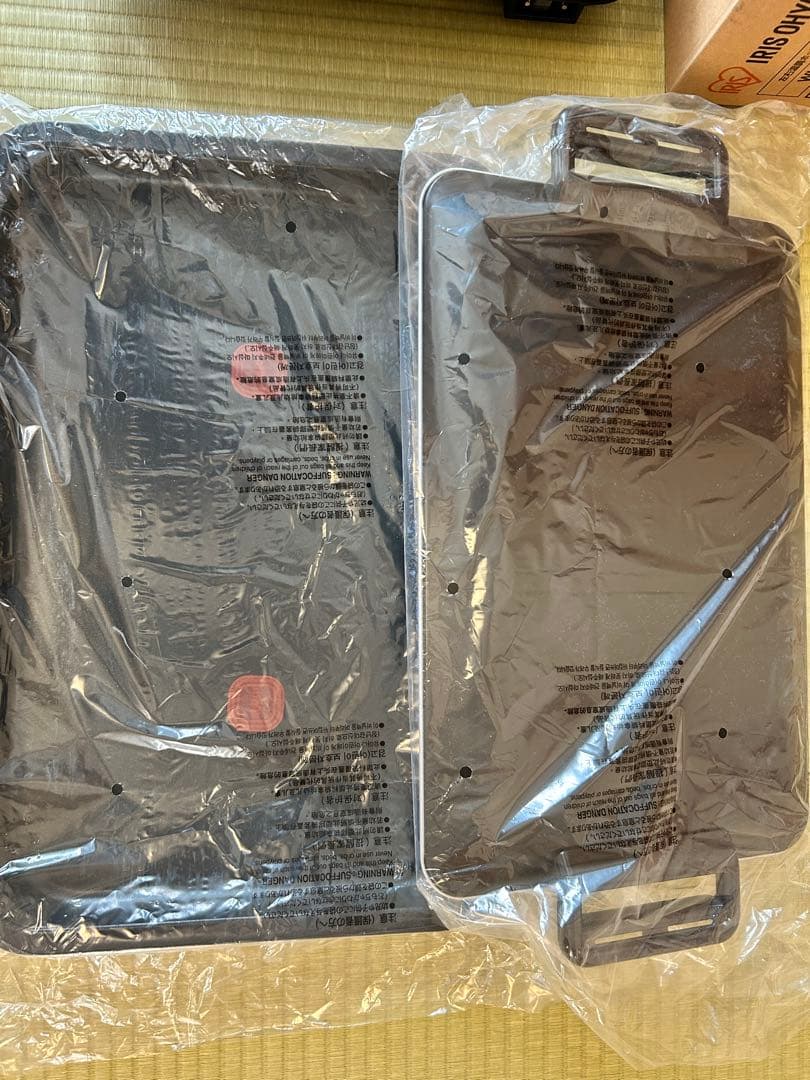 【極美品】左右温調ホットプレート たこ焼き　大型平面プレート アイリスオーヤマ