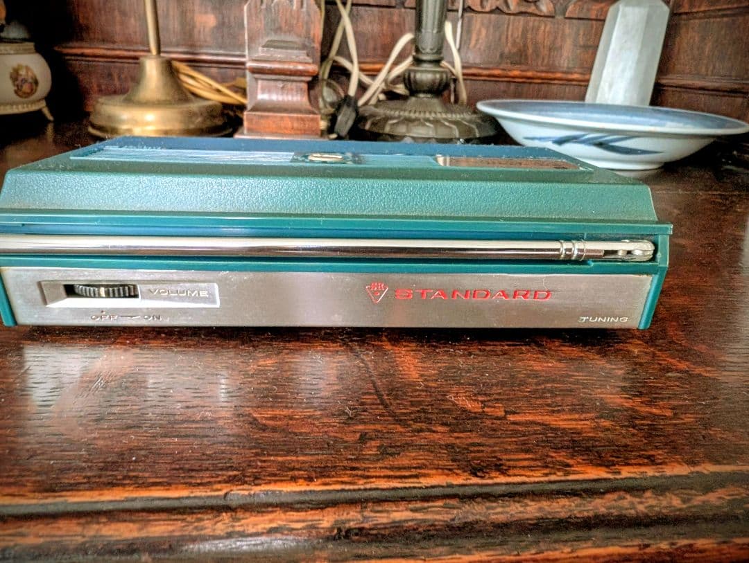 明日迄値下げ‼️スタンダード　トランジスタラジオSR-H740　動作品