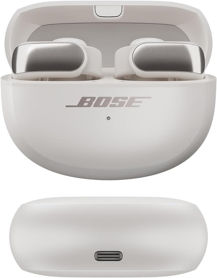 Bose Ultra Open Earbuds オープンイヤー ホワイトスモーク