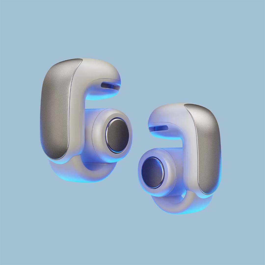 Bose Ultra Open Earbuds オープンイヤー ホワイトスモーク