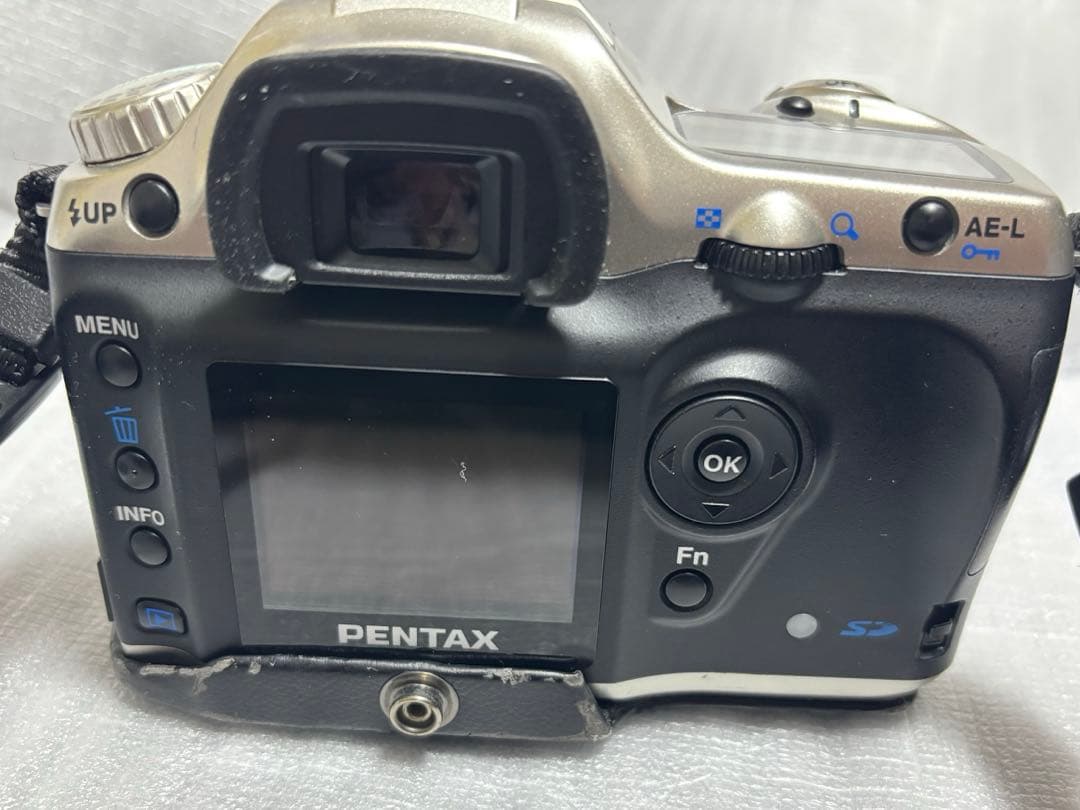 デジタルカメラ PENTAX ist D