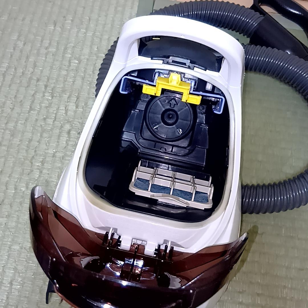 MITSUBISHI 三菱　掃除機　紙パック式　TC-FE6P-T　取扱説明書付