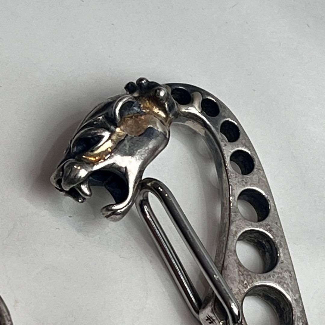 希少　Bill Wall Leather BWL ヒョウ キーチェーン　ベルト