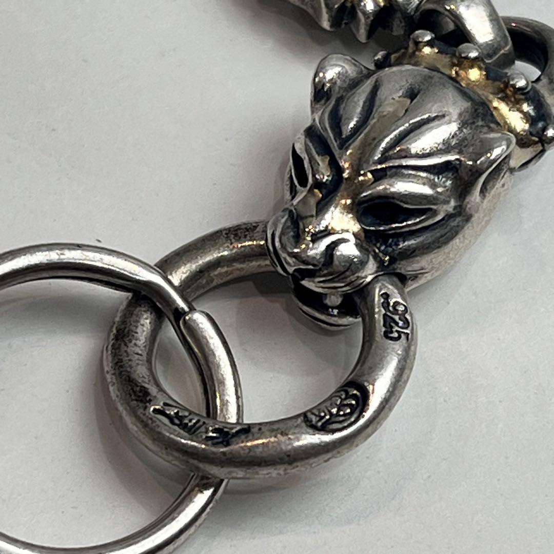 希少　Bill Wall Leather BWL ヒョウ キーチェーン　ベルト