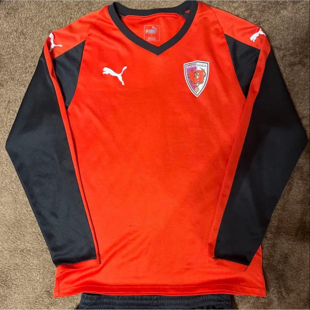 京都サンガ ウィンドブレーカー