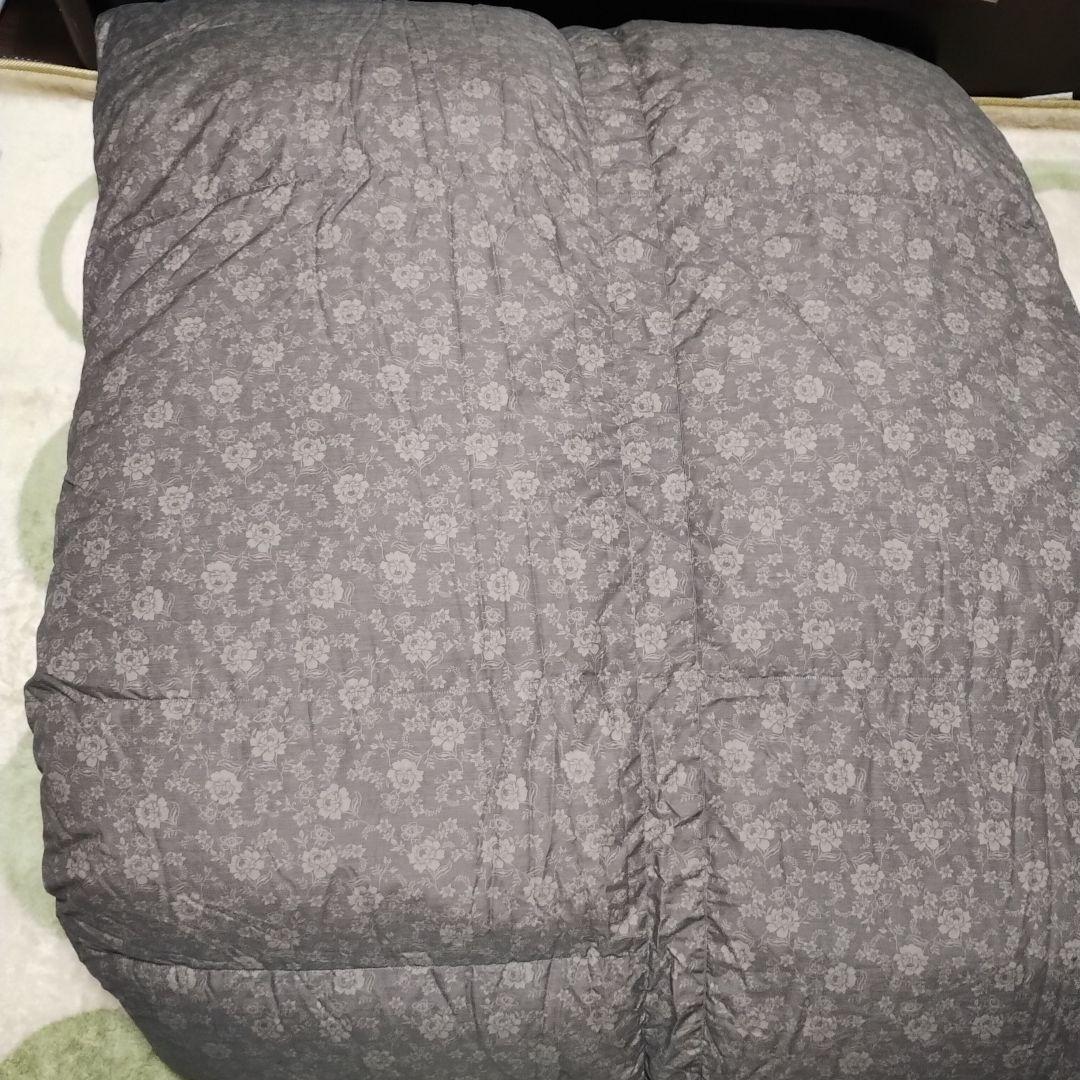 西川羽毛掛けふとん 190cm×210cm