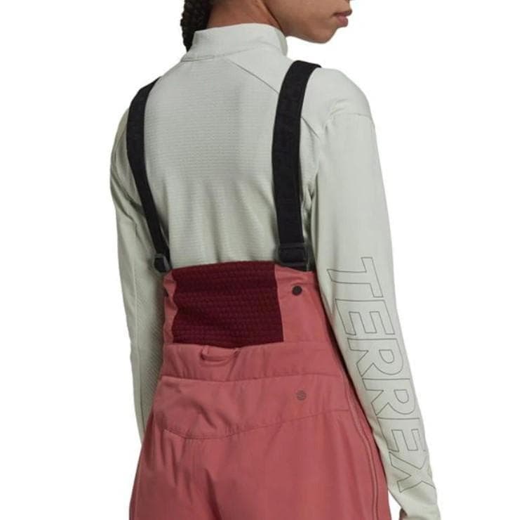 アディダス　ゴアテックス　スキー　スノーボードウェア　ピンク系　L