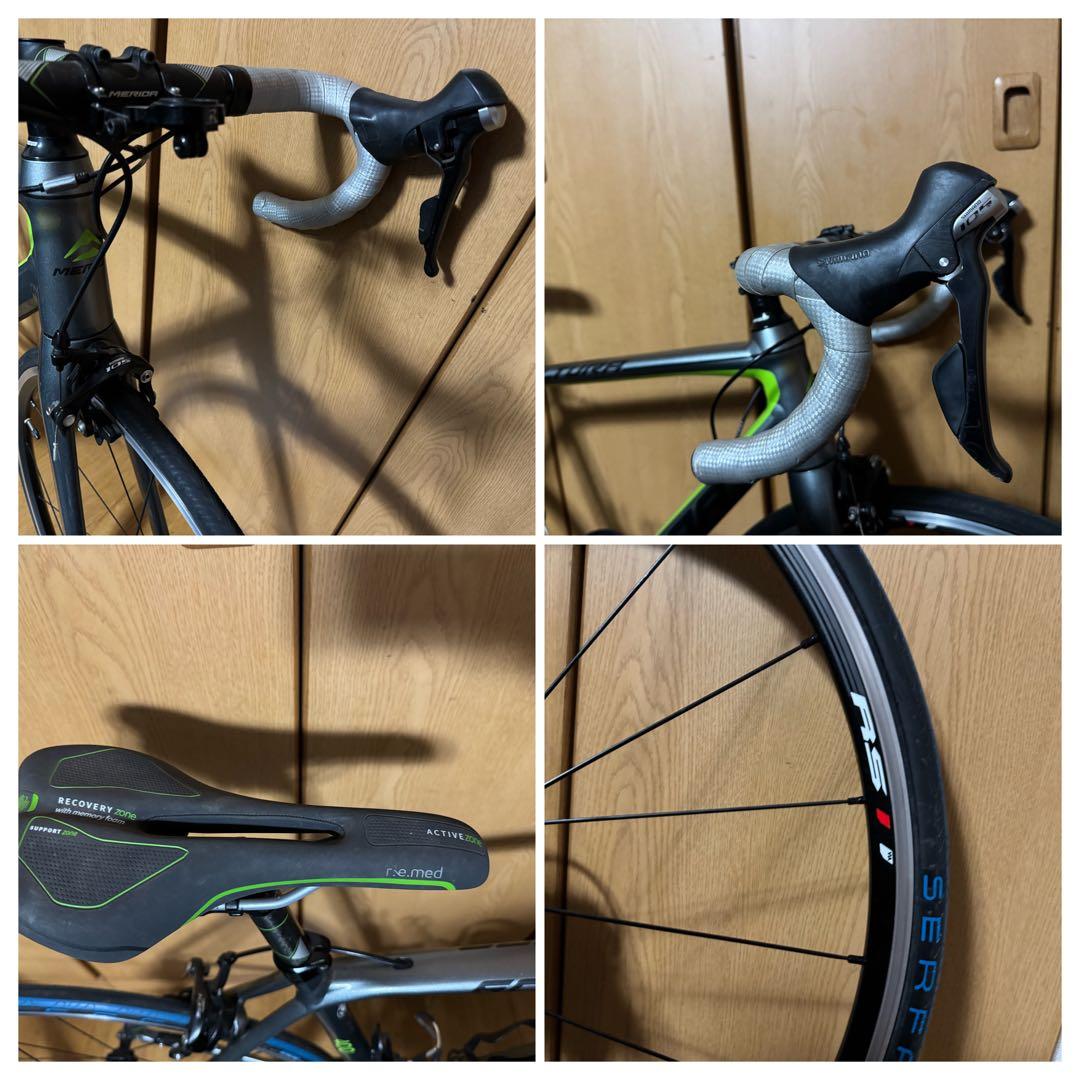 MERIDA SCULTURA 400 2017 11速