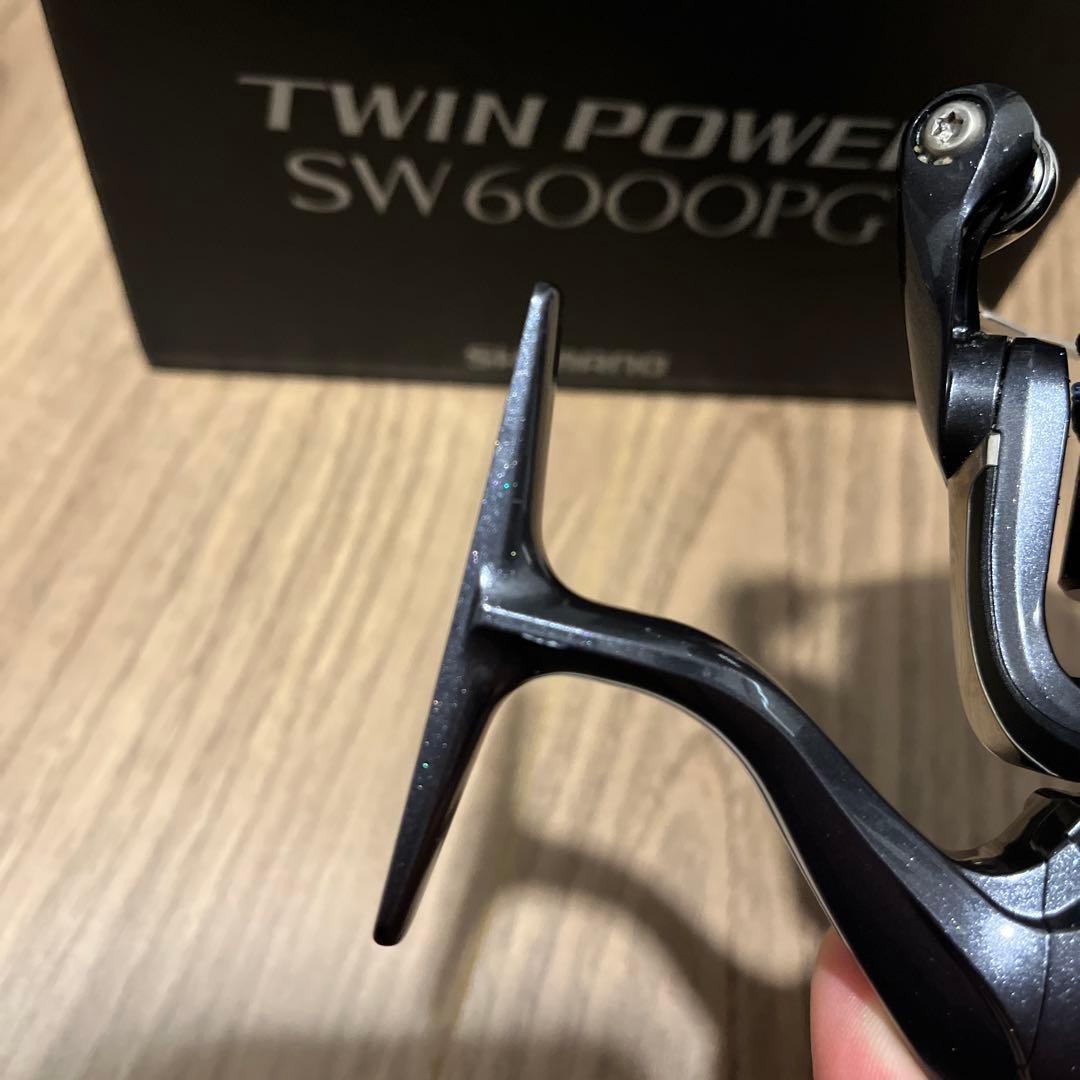 ツインパワー 15 SHIMANO TWIN POWER SW6000PG