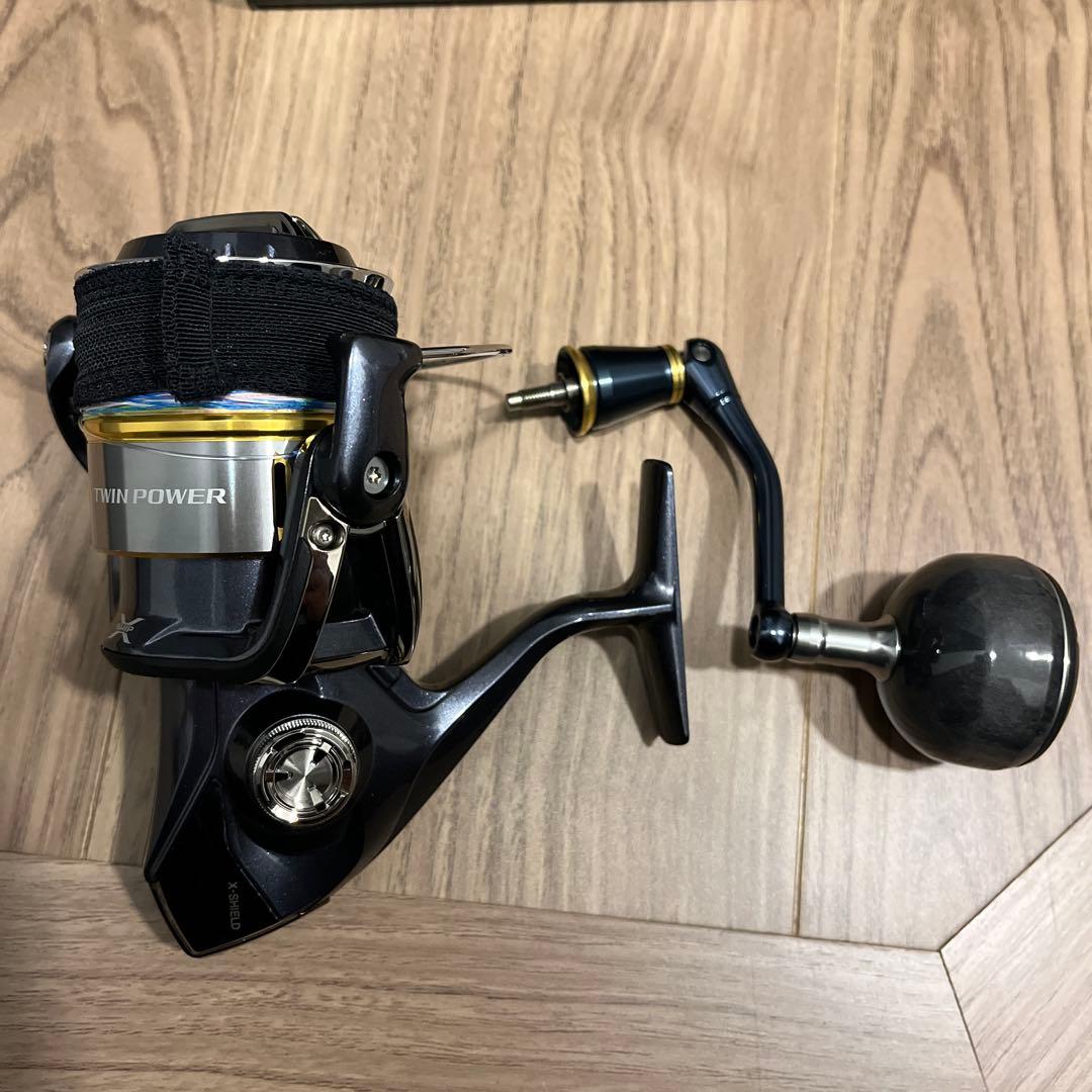 ツインパワー 15 SHIMANO TWIN POWER SW6000PG