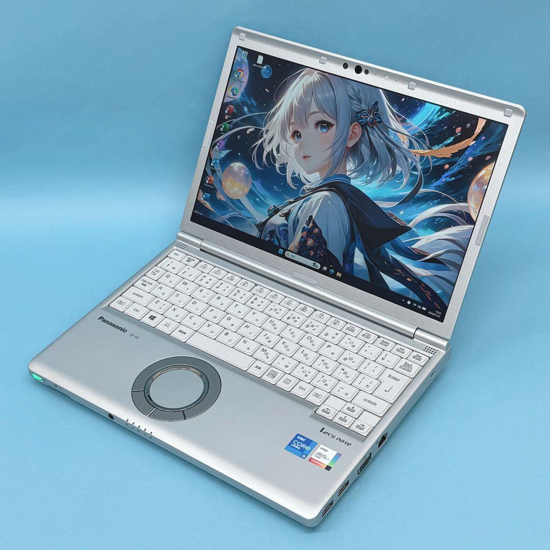 037レッツノートCF-SV1 i5 第11世代 16GB office2024