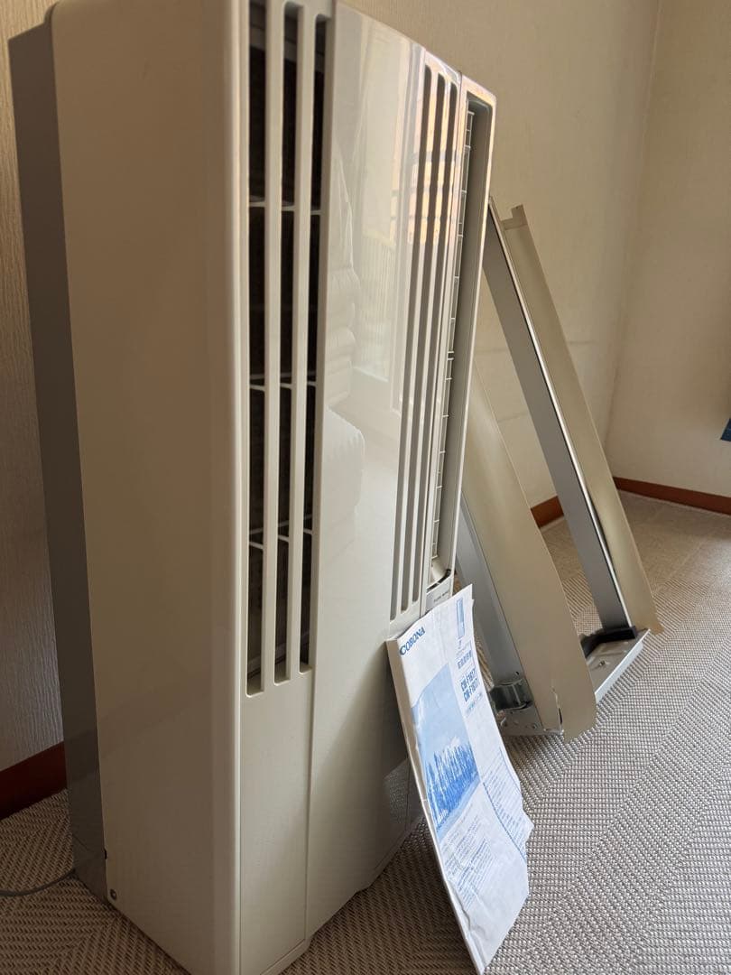 CORONA コロナ 窓用エアコン CW-F1617 冷房専用