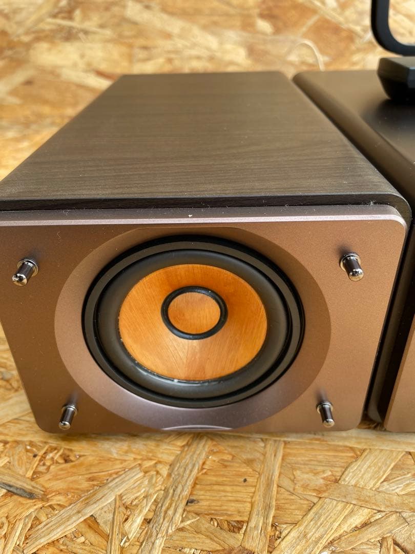 【動作確認済】JVC コンポ 2020年製 CA-EXS55 ウッドコーン