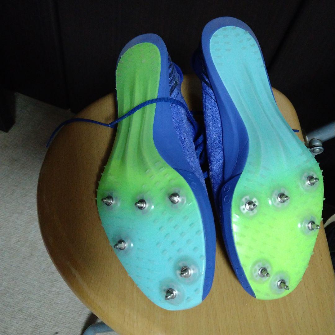 ADIZERO PRIME SP3 スパイクシューズ 青