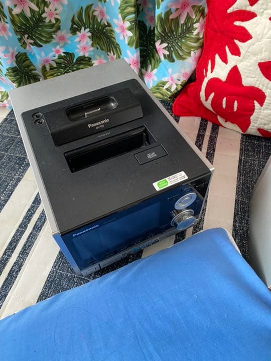 ジャンクミニコンポ