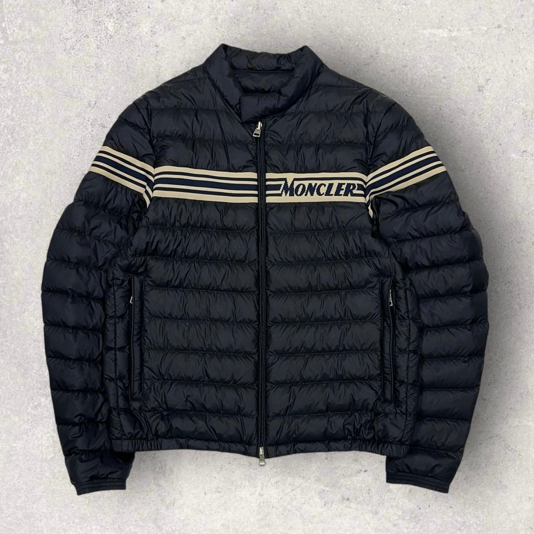 11911【美品・QR鑑定済み】モンクレール　RENALD ダウンジャケット