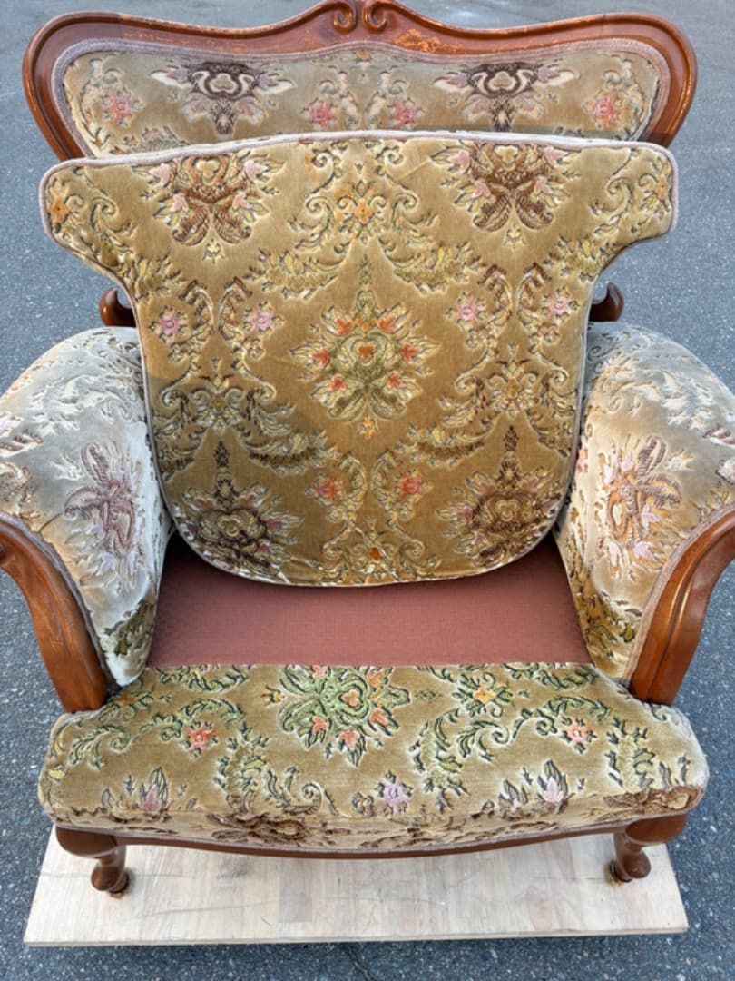 リーリー　maruni　マキシマム　アンドリュー　1人掛けソファ　①