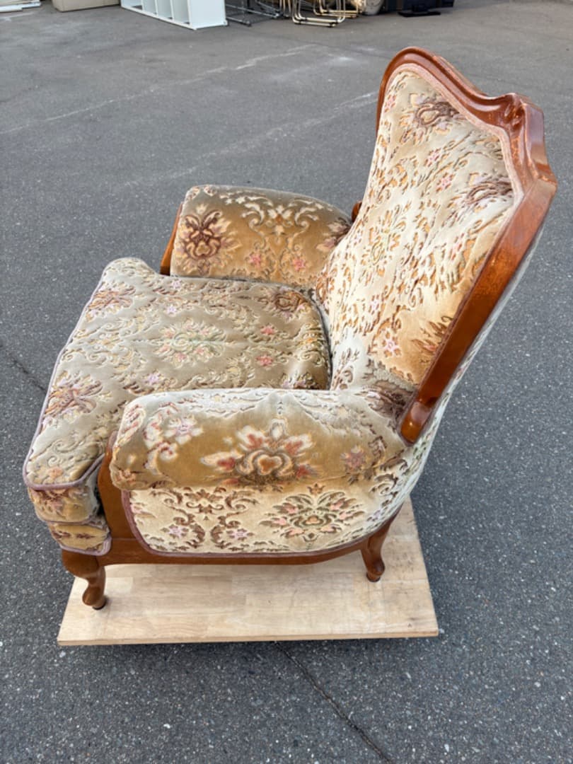 リーリー　maruni　マキシマム　アンドリュー　1人掛けソファ　①