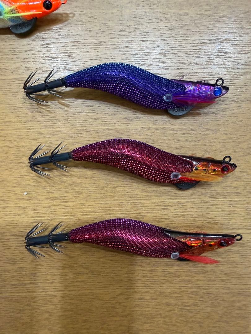 ダートマックス 魔女クロス 2.5号 アルティメイト エギ王 パタパタ アオリ